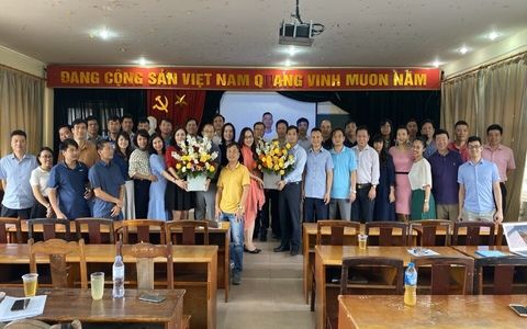 Thuyết giảng “Một số vấn đề cơ bản về Biển Đông” tại Học viện Báo chí và Tuyên truyền