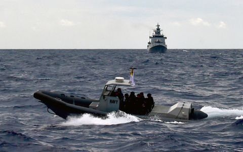 Mỹ - ASEAN lần đầu diễn tập hải quân chung