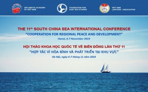 Thông báo lần 1: Hội thảo quốc tế Biển Đông lần thứ 11 
