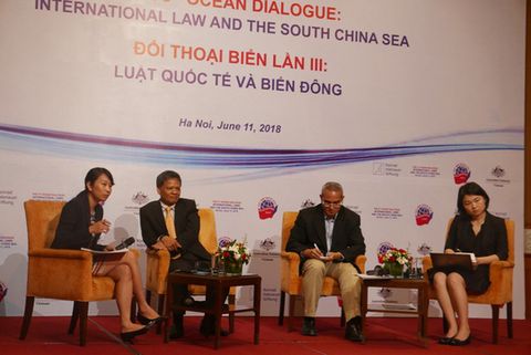 Chuyên gia kêu gọi tuân thủ luật pháp quốc tế ở biển Đông