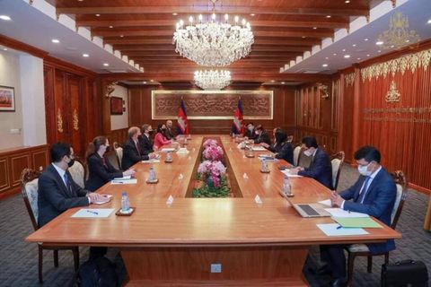 Campuchia cam kết thúc đẩy COC trong năm 2022