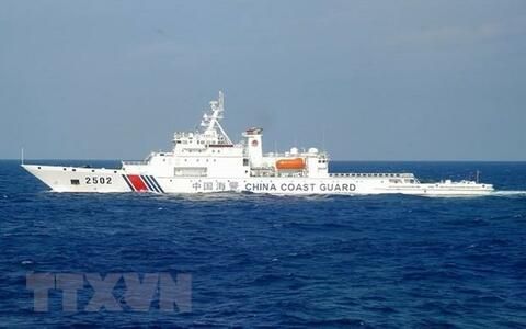 Bộ Quốc phòng Mỹ phản đối Trung Quốc tập trận trên Biển Đông