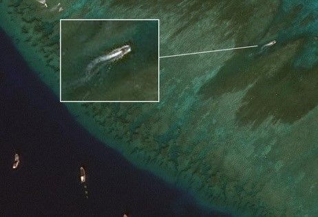 Việt Nam lên tiếng về tàu Trung Quốc cào nghêu phá hoại môi trường Biển Đông