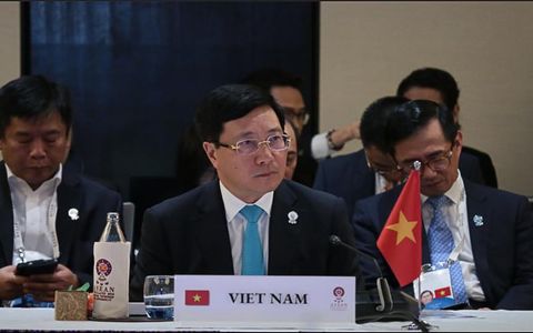 Phó Thủ tướng Phạm Bình Minh nêu đích danh nhóm tàu Trung Quốc xâm phạm chủ quyền Việt Nam