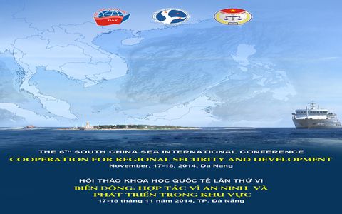 Hội thảo Quốc tế về Biển Đông lần thứ 6