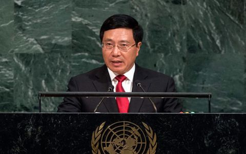 Phó thủ tướng, Bộ trưởng Ngoại giao Phạm Bình Minh đưa vấn đề Biển Đông ra Liên Hiệp Quốc