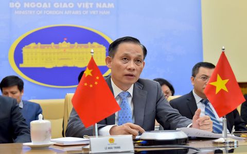 Việt Nam, Trung Quốc trao đổi vấn đề phức tạp ở Biển Đông ở cấp thứ trưởng