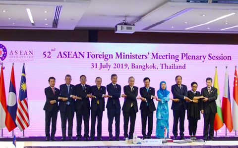 Ngoại trưởng ASEAN ra Tuyên bố chung bày tỏ quan ngại về Biển Đông