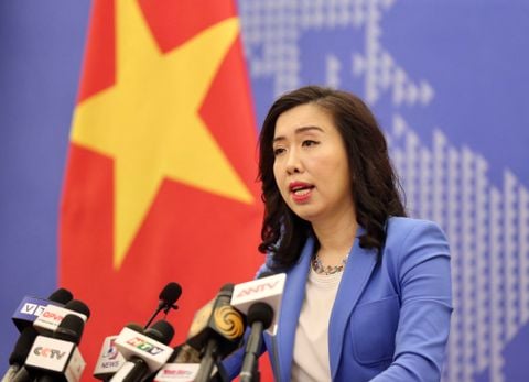 Trả lời của Người phát ngôn Bộ Ngoại giao Lê Thị Thu Hằng về phản ứng của Việt Nam liên quan đến việc Bộ Ngoại giao Hoa Kỳ vừa công bố Báo cáo số 150 về các ranh giới biển