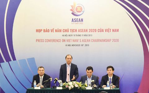 ASEAN 2020: Việt Nam sẽ đẩy nhanh tiến trình đàm phán Bộ Quy tắc ứng xử trên Biển Đông