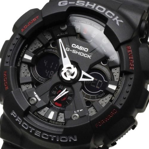 Các kí hiệu và Chức năng trên Đồng hồ Casio G-shock