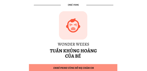 Tuần khủng hoảng (Wonder Week) là gì và làm sao để vượt qua nó?