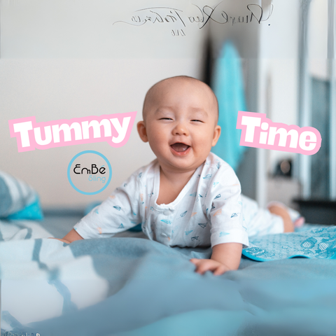 Tummy time là gì? Các tư thế tummy time và lợi ích của tummy time đối với sự phát triển của bé