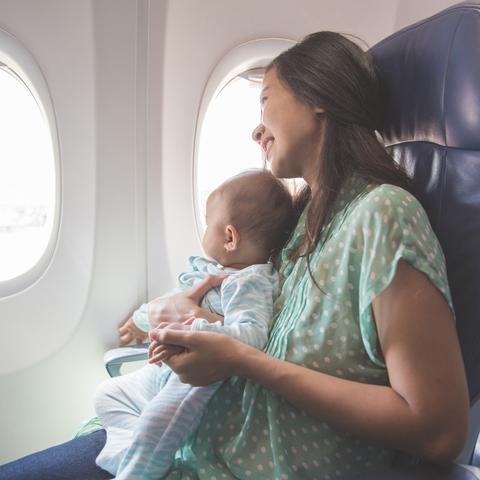 Những tips đi du lịch với bé sơ sinh dưới 1 tuổi