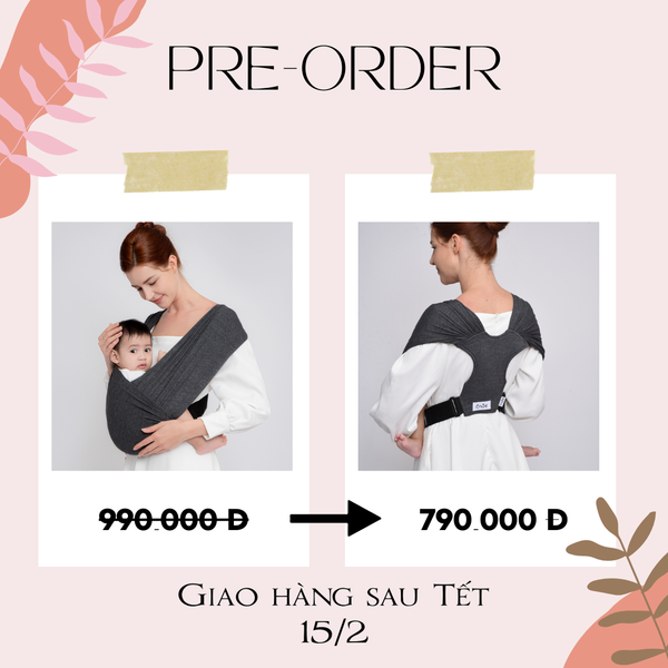 THÔNG BÁO PRE-ORDER GIÁ SIÊU ƯU ĐÃI