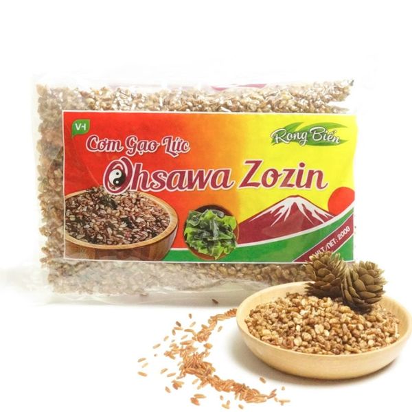 Cơm gạo lức Ohasawa Zozin