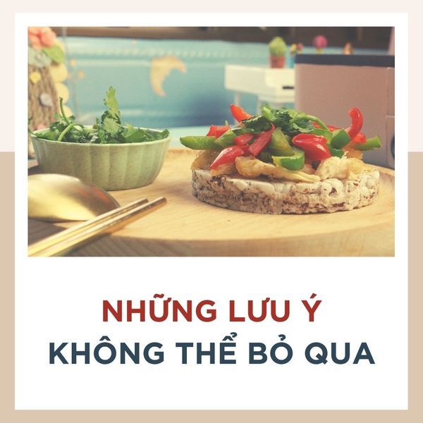 Những lưu ý không thể bỏ qua khi eat clean