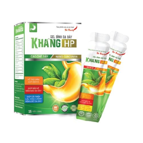 Thông báo sản phẩm mới Thực phẩm bảo vệ sức khỏe Gel Bình dạ dày KHANGHP