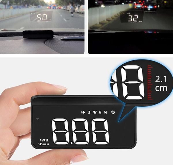 HUD kính lái M1 cắm cổng USB