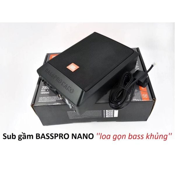 Loa JBL Bass Pro Nano