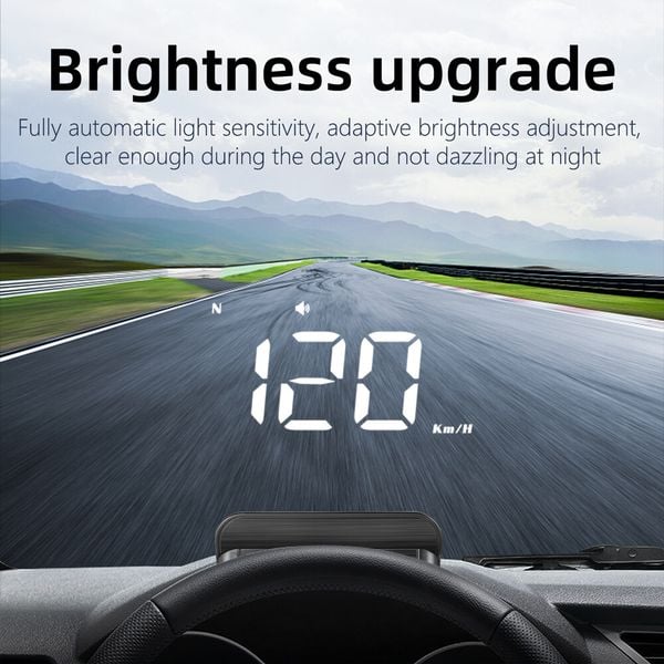 HUD kính lái M1 cắm cổng USB