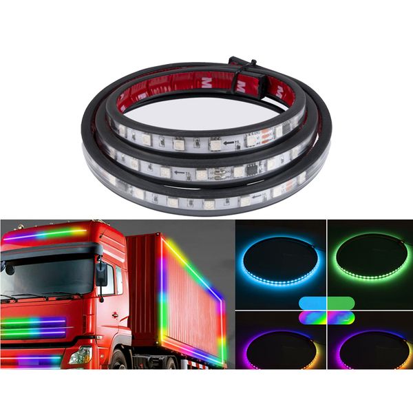 Đèn led 24V ánh sáng RGB trung bình nhiều màu sắc trang trí cho xe ...