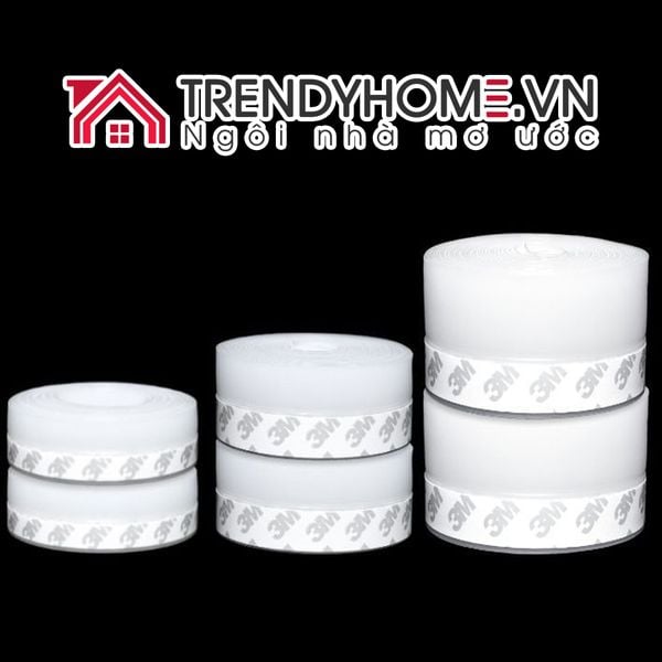 Dây dán viền cửa chống ồn bằng silicon