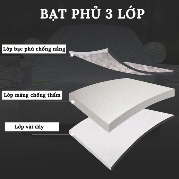 bạt phủ xe ô tô