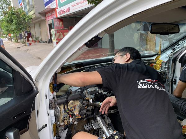 cách âm hốc Bánh