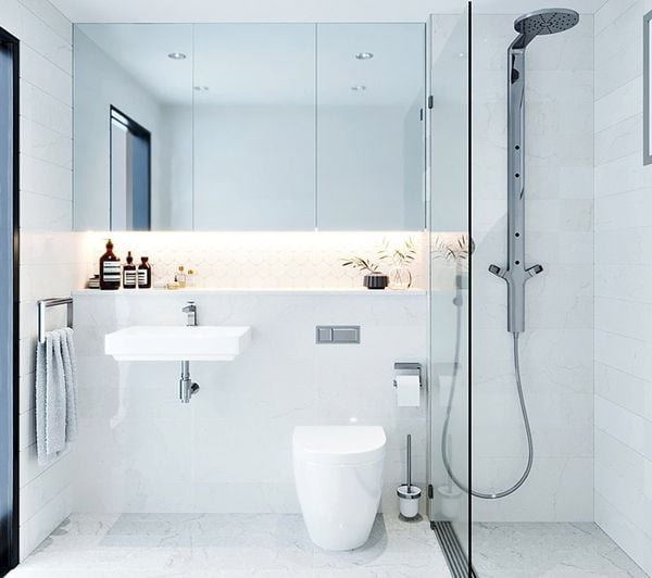 Tổng hợp các mẫu nhà tắm - phòng tắm đẹp, tối giản và hiện đại ...