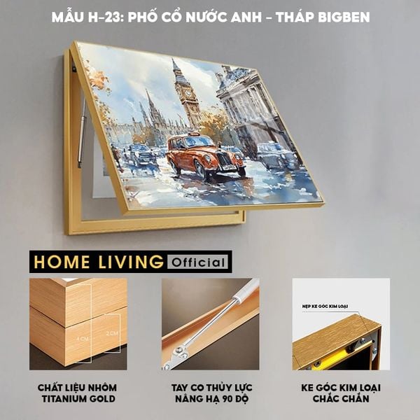 tranh che tủ điện có pitton thủy lực