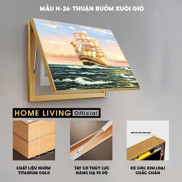 tranh che tủ điện có pitton thủy lực