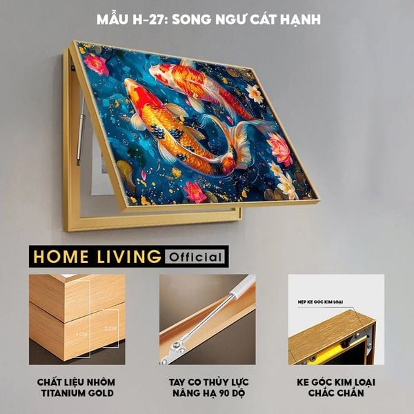tranh che tủ điện có pitton thủy lực