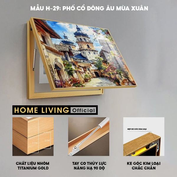 tranh che tủ điện có pitton thủy lực