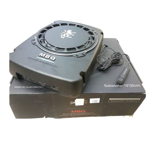 Loa SUB siêu trầm đặt gầm ghế ô tô MBQ Sư Tử MB-8RL