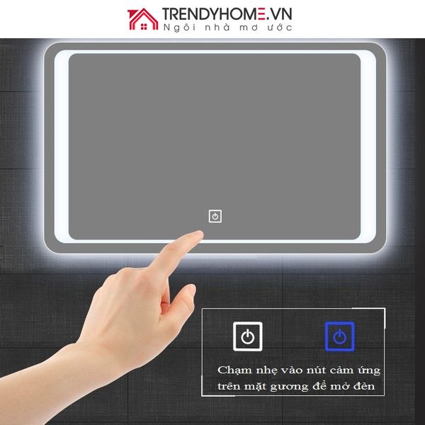 gương cảm ứng Trendyhome cung cấp