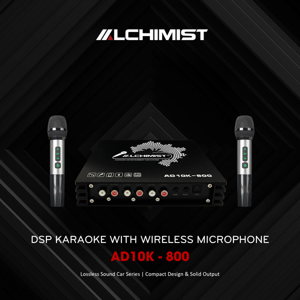 dsp karaoke Alchimist AD10K-800