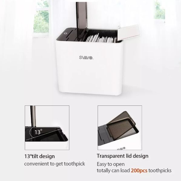 Hộp tăm cảm ứng SVAVO