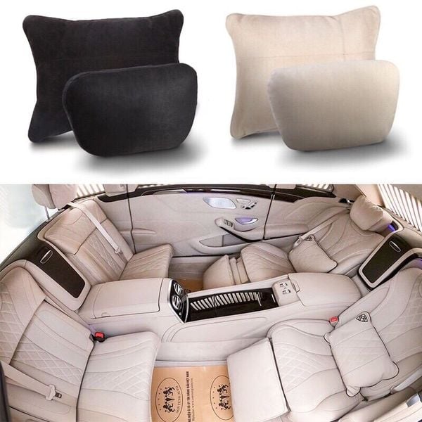 Combo gối mayback ô tô