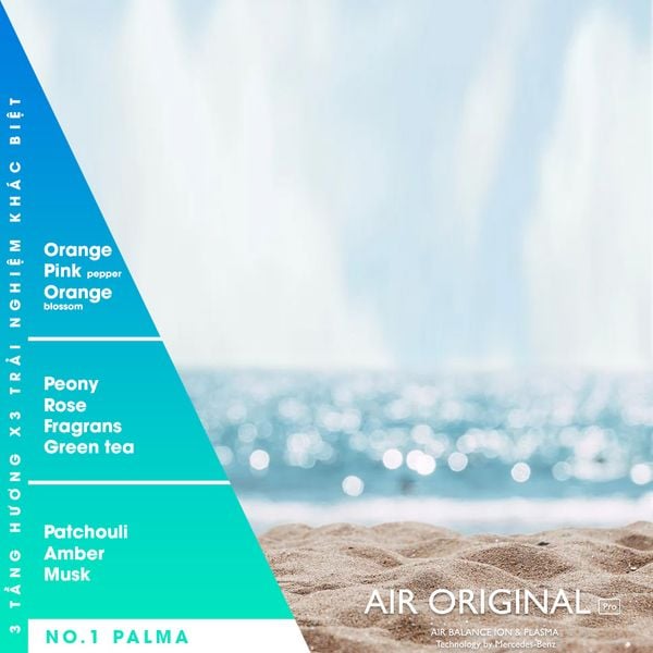 Nước hoa Palma Air Original