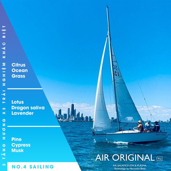 Nước hoa Sailing Air Original