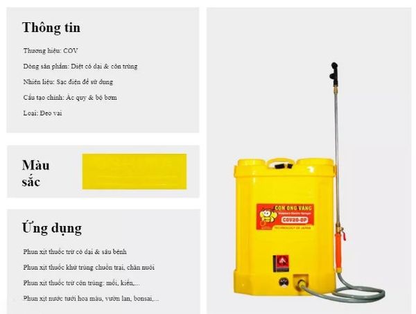 Diễn đàn rao vặt tổng hợp: Bình xịt điện là gì? Cấu tạo của bình xịt ? Binh_xit_dien_con_ong_vang_cleanup_d250ef2c04954c35b6a10d1d7045d825_grande