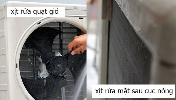 Cách sử dụng máy xịt rửa điều hòa Dekton DK-2800A