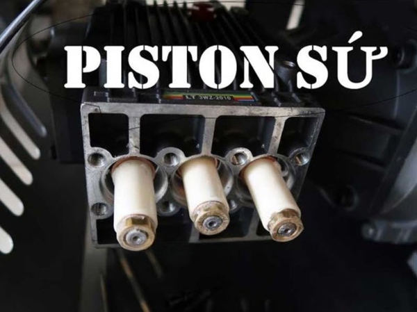 So sánh sự khác biệt giữa máy rửa xe Piston sứ và Piston thường