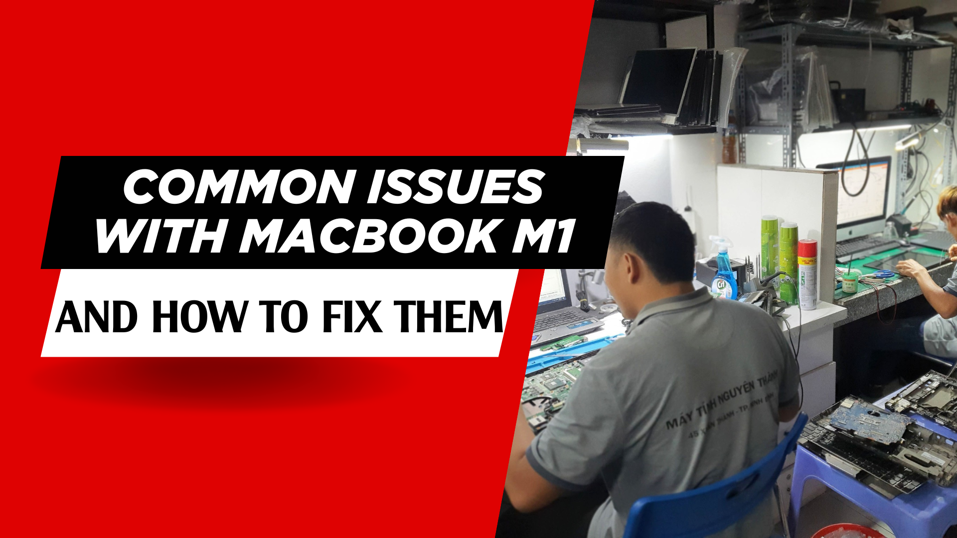 Common Issues with MacBook M1 and How to Fix Them