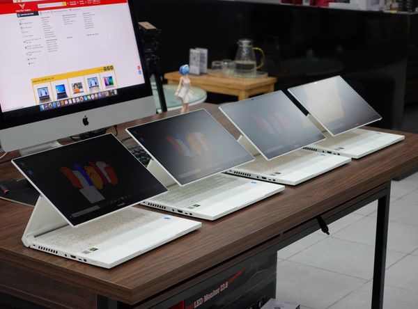 Đánh giá chiếc laptop cho dân đồ hoạ Acer ConceptD 3 Ezel
