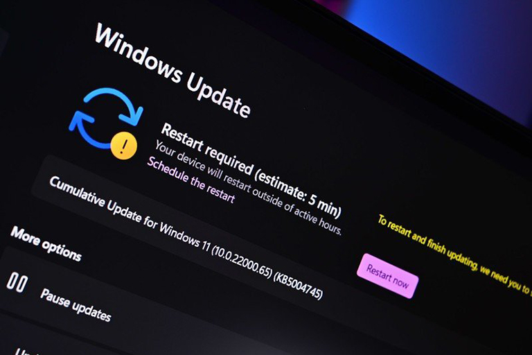 Những cách khắc phục lỗi Windows Updates không hoạt động