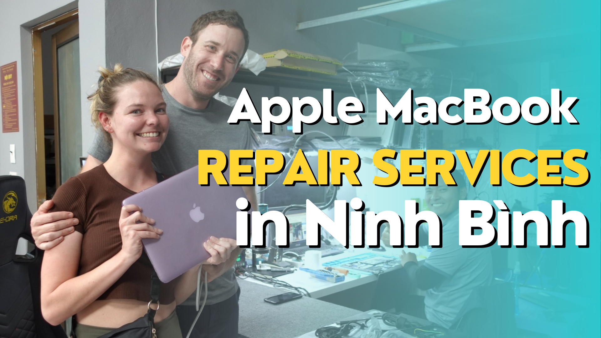 Where to Find Trusted MacBook Repair in Ninh Binh