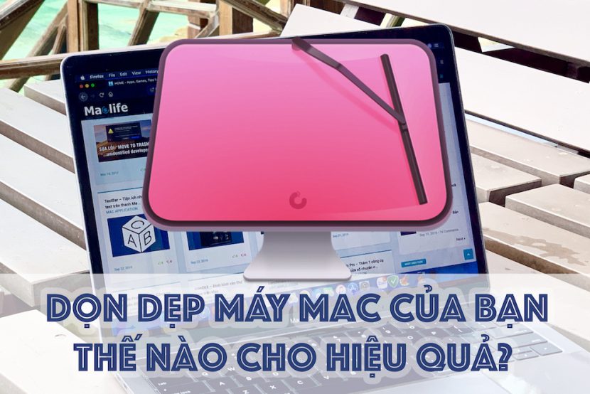 CleanMyMac công cụ dọn dẹp, tối ưu hệ thống hiệu quả nhất