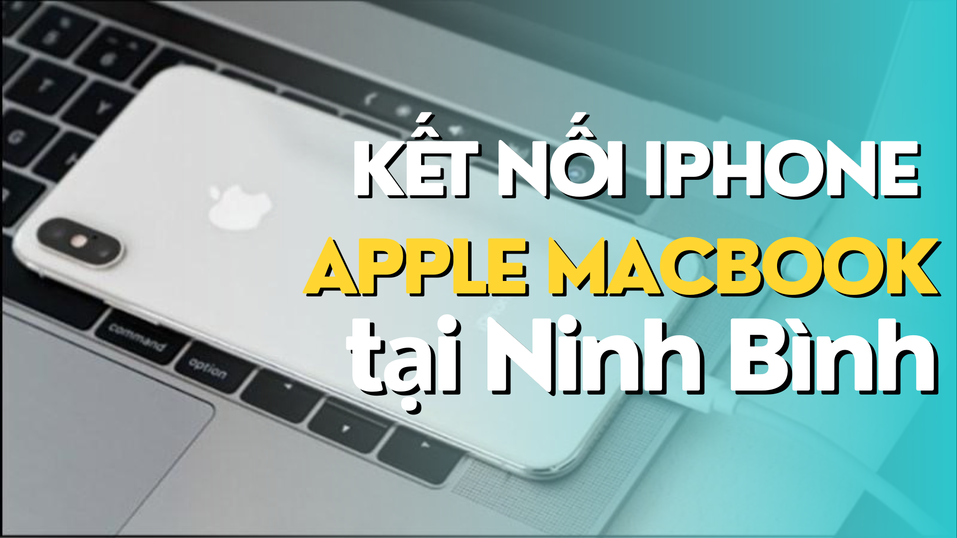 Hướng dẫn đăng nhập Apple ID và kết nối iPhone với MacBook M1